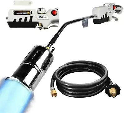 Buy Propane Torch Weed Burner Roofing Torch Electronic Ignitor Easy Light Up • 54.99$
