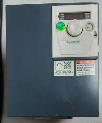 Buy Schneider Electric Atv312hu22s6 Altivar 312 Variable Frequency Drive New!! Wow!! • 700$