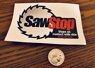 Buy SAWSTOP Saw Company Logo *** STICKER  / DECAL *** • 3$