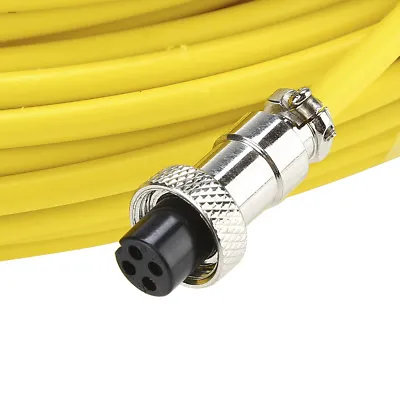 Buy 30m Inspection Tube Yellow For Sewer Pipeline Inspection Camera Video Detector • 112.99$