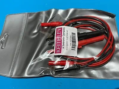 Buy Keithley 8608 High Performance Safety Clip-on Test Leads Tektronix 012-1730-xx • 99$
