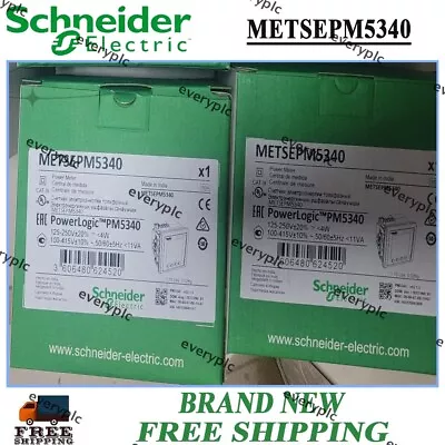 Buy New Schneider Electric METSEPM5340 Power Logic PM5340 Power Meter METSEPM5340 US • 890.99$