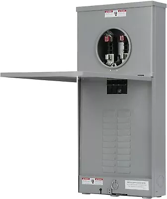Buy Siemens 200 Amp 20-Space 40-Circuit Outdoor Main Breaker Panel Box Load Center • 682.33$