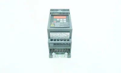 Buy Siemens 6SE9111-5BA53 Micro Master 230v-ac 0-200hz 0-230v-ac 0.33hp Ac Vfd Drive • 246.55$