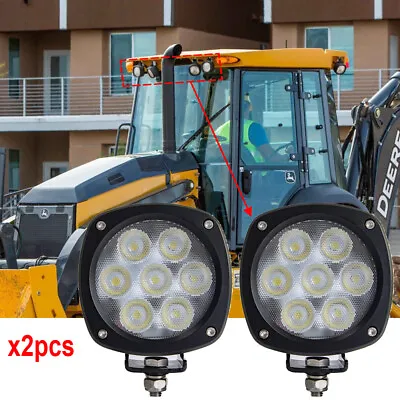 Buy 12V 24V Led Tractor Work Lights 35W 3500LM For John Deere Gator XUV RSX AT135485 • 129$