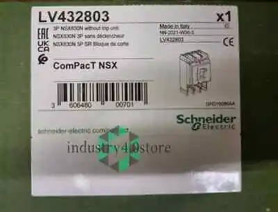 Buy SCHNEIDER ELECTRIC LV432803 Circuit Breaker • 1,580$