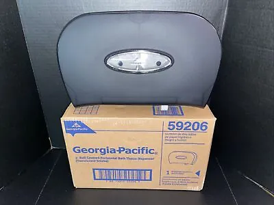 Buy Georgia Pacific #59206  Jumbo Smoke Micro-Twin Toilet Tissue Dispenser (2-Roll) • 10$
