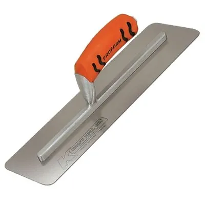 Buy Kraft Tool Concrete Finishing Silo Trowel 16  X 4   • 38.25$