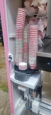 Buy Robotic Soft Serve Ice Cream Sundae Vending Machine • 5,500$