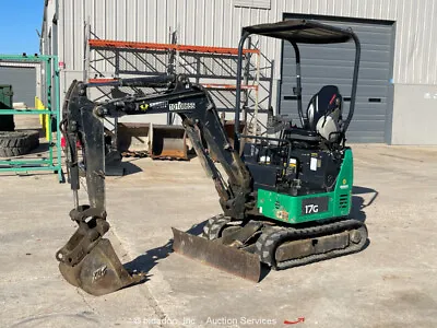 Buy 2018 John Deere 17G Hydraulic Mini Excavator Backhoe Aux Hyd -Repair • 1$