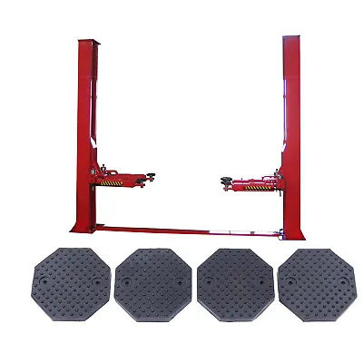 Buy 4× Octagon Rubber Arm Pads Car Lift Accessories Heavy Duty For Auto Truck Hoist • 22.80$