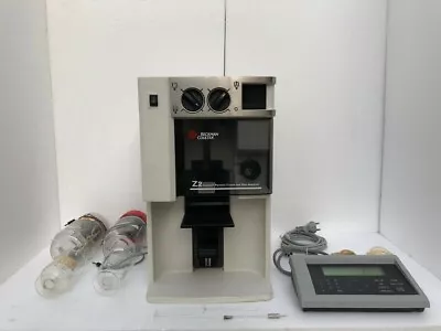 Buy Beckman Coulter Z2 Particle Count & Size Analyzer #metering System Failure • 1,499$