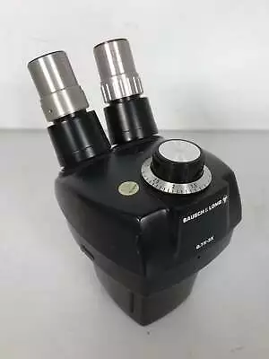 Buy Bausch & Lomb Stereozoom 4 Microscope 0.7X-3X • 45.50$