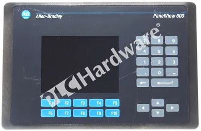Buy Allen Bradley 2711-K6C8 Series A PanelView 600 Color Key DH+/RS-232-Printer AC • 502.12$