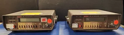 Buy Keithley 485 Picoammeter, GPIB, Auto Ranging, Two Qty. One Working & One Not • 200$