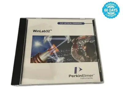 Buy Perkin Elmer WinLab32 Software Version 2.2 For ICP-OES N069-1873 • 175$