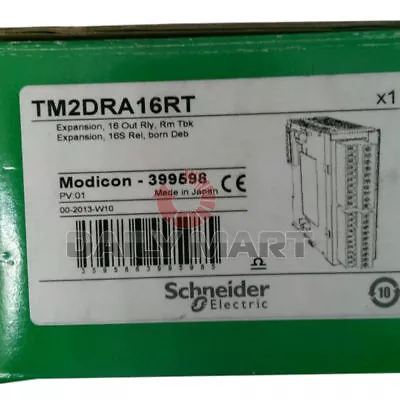 Buy Schneider Electric TM2DRA16RT 40mA 24VDC Discrete Output Expansion Module PLC • 172.04$