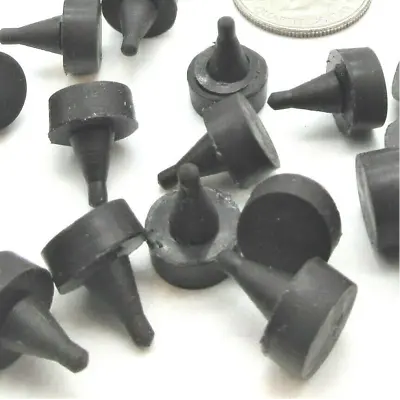 Buy 4.7mm Ridged Stem Bumpers 11mm OD Push In  Fits 4.7mm Hole & 1.6mm Panels • 13.95$
