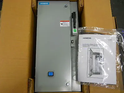 Buy Siemens 17csb92bf Combination Starter Enclosure Kit New Condition In Box • 750$