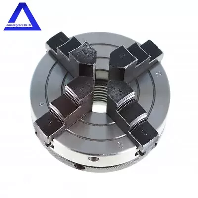 Buy Reversible 3  4 Jaw Chuck For All Wood Lathes With 1-Inch By 8 TPI Spindles • 68.82$