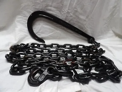 Buy B/A 10 Ft. Wrecker Chain With J Hook 5460 Lbs. • 29.99$