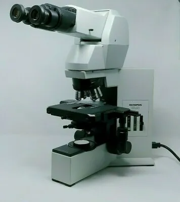 Buy Olympus Microscope BX40 With Tilting Telescoping Head And 2x Objective • 4,495$