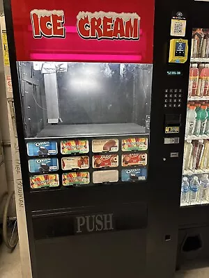Buy Fastcorp Frozen Ice Cream Vending Machine • 1,000$