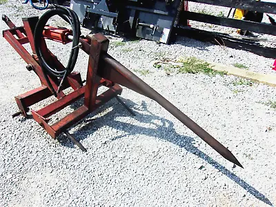 Buy Used 3 Pt. Hay Scissor Lift  -FREE 1000 MILE DELIVERY FROM KY • 995$