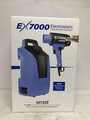 Buy EMIST EX-7000 Electrostatic Backpack Sprayer • 125$