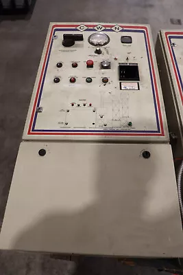 Buy Electrical Control Panel, USED, Paint Booth Controls, 3PH, 230V • 225$