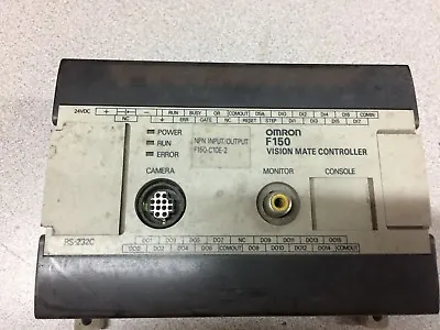 Buy Used Omron Vision Mate 24vdc Controller F150-c10e-2 • 295$