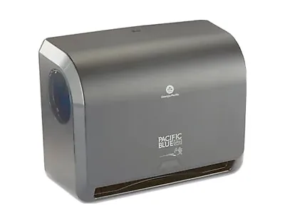Buy Pacific Blue Ultra 54518 Mini 9  Automatic Touchless Paper Towel Dispenser Black • 49$