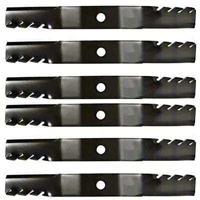 Buy Set Of (6) Extra Durable Predator Mulching Blade Fits Kubota BX2660 BX23 BX7510 • 132.99$