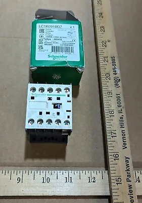 Buy New Schneider Electric-Telemecanique Control Contactor LC1K09-10G7 • 45$