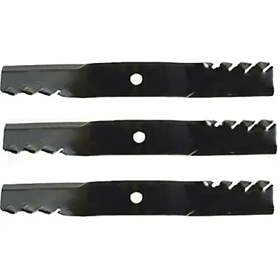 Buy 3 Toothed Mulching Blades Fits John Deere Universal Products 2320 54  Decks 54C • 55.99$