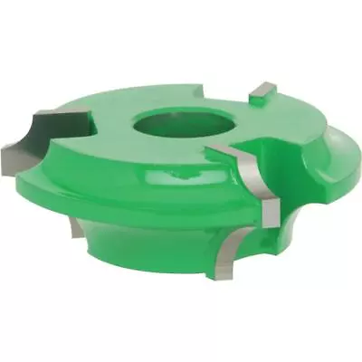 Buy Grizzly C2027 Shaper Cutter - 1/4  & 1/2  Quarter Round, 3/4  Bore • 57.95$