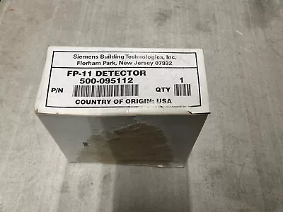 Buy NEW Siemens FP-11 Smoke Detector (500-095112) • 198$