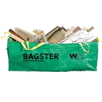 Buy Dumpster In A Bag - Holds Up To 3,300 Lb. Capacity For Easy Waste Disposal • 37.30$