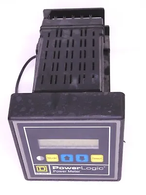 Buy Square D Schneider Powerlogic Power Meter 3020 PM-620 & PMD-32 Display #4 (S21) • 150$