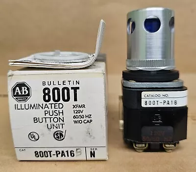 Buy Allen Bradley 800T-PA16B Illuminated Push Button • 80$