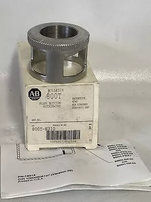 Buy 1 NEW Allen Bradley 800T-N310 Series A 30mm Push Button Guard With Box • 24$