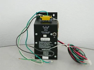 Buy Siemens Mxl Mps-6 Power Supply 315-090334 Fire Alarm Part • 109.95$