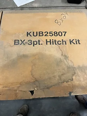 Buy Kubota KUB25807 3-Point Hitch Kit For Model BX24 • 150$