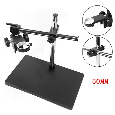 Buy Adjust. Microscope Boom Stand Heavy Duty Large Stereo Arm Table Stand Holder! • 76$