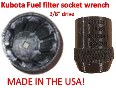 Buy Fuel Filter Wrench For Kubota L2501 L2800 L3200 L3400 L3800 LX2610 6A320-58862 • 14$
