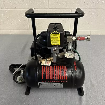Buy Werther Panther P15-TC 115v ULTRA-QUIET Oil Lube 1 Gallon Air Compressor • 399.99$