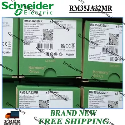Buy 1PC NEW Schneider Electric RM35JA32MR Brand New RM35JA32MR Free Shipping • 150.99$