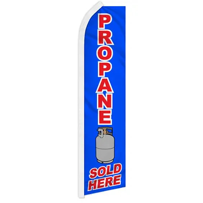 Buy Propane Sold Here Advertising Swooper Feather Flag Propane Tanks • 18.95$