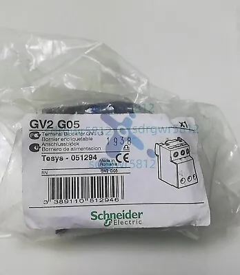 Buy Schneider Electric GV2 G05 Terminal Block For GV1 L3 • 26$