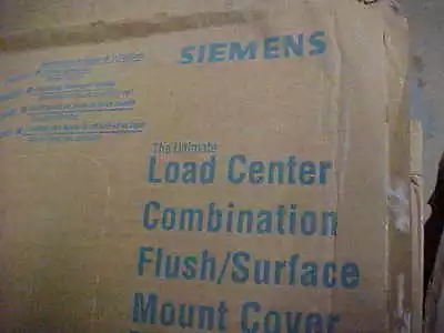 Buy * Siemens Combination Flush/surface Mount Panel Cover (37 1/4 X17 )  Pc-05 • 121.99$